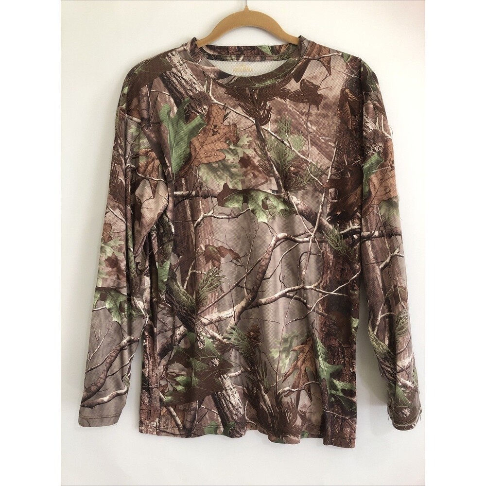 Red Head Realtree APG Camo Pants M Shirt S Combo Lightweight Poly See Descript